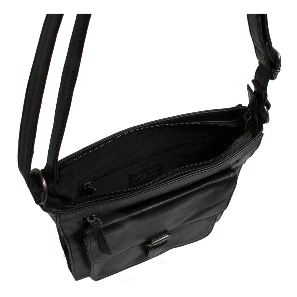 VLERCK Ilse Shoulderbag Black | Wennekes