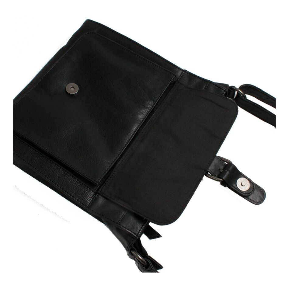 VLERCK Ilse Shoulderbag Black | Wennekes