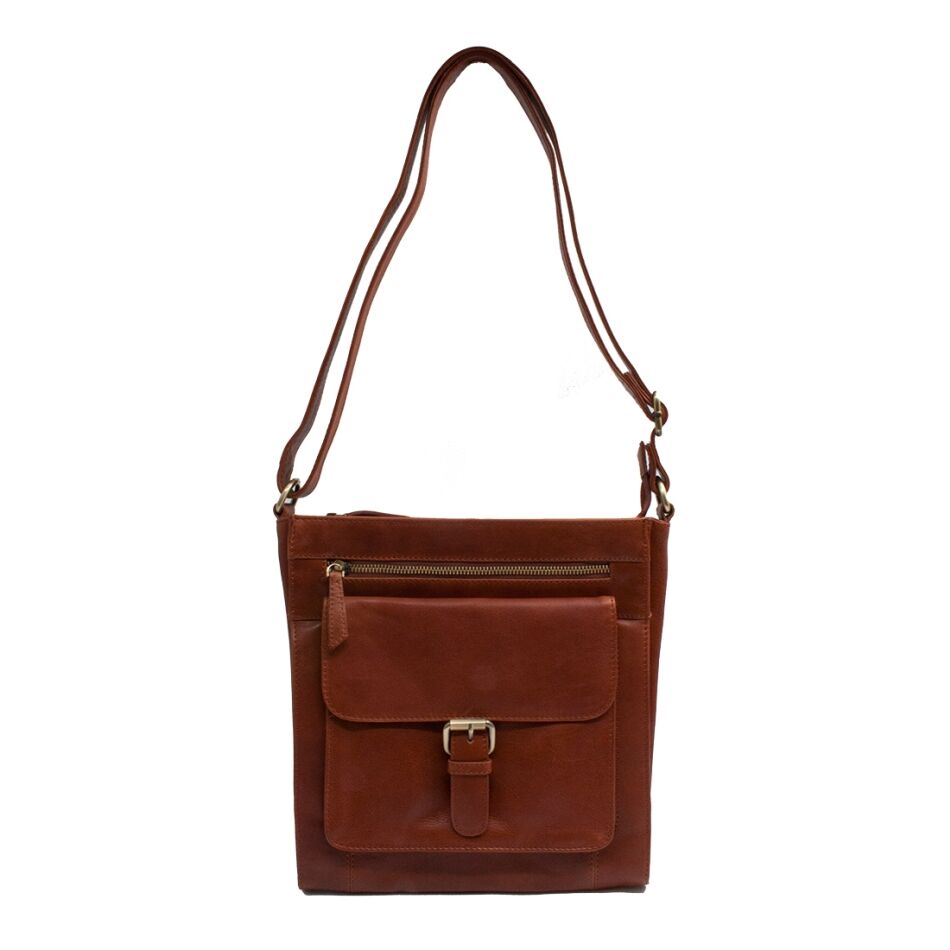 VLERCK Ilse Shoulderbag Cognac | Wennekes