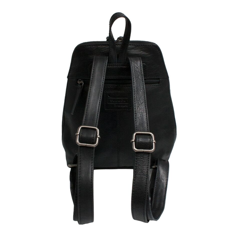 VLERCK Frieda Backpack Black | Wennekes