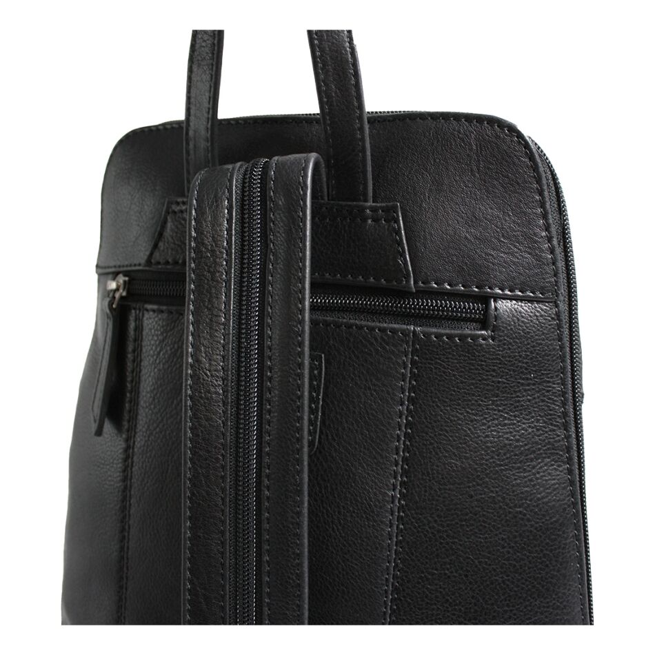 VLERCK Joke Backpack Black | Wennekes