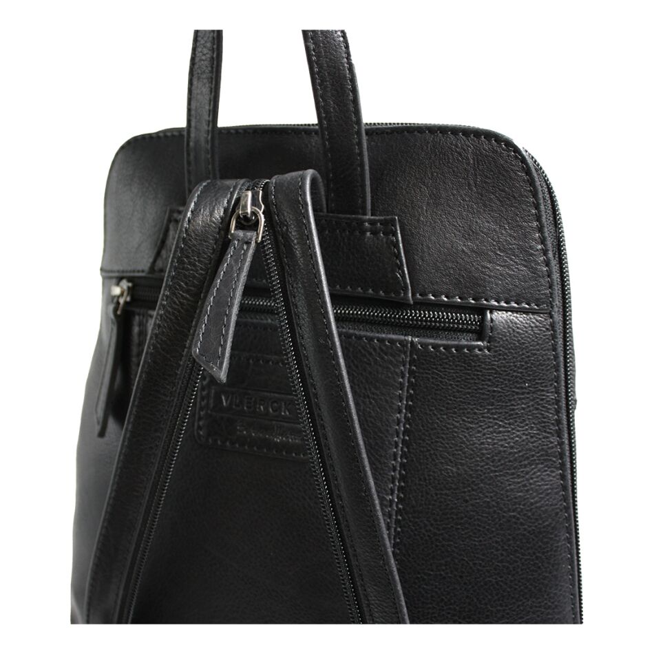 VLERCK Joke Backpack Black | Wennekes
