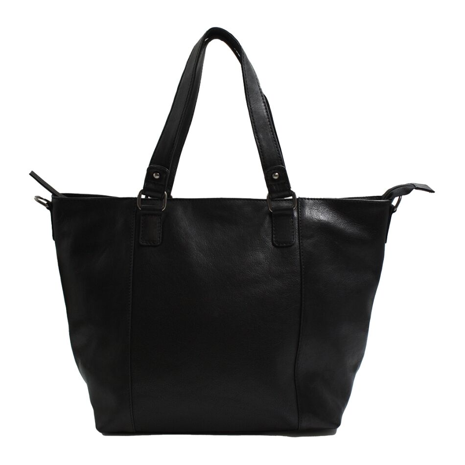VLERCK Marianne Shopper Black | Wennekes