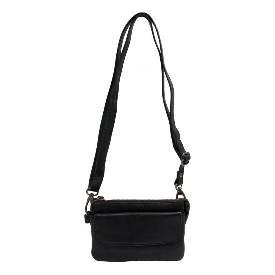 VLERCK Mayke Shoulderbag Black | Wennekes