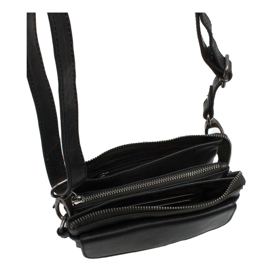 VLERCK Mayke Shoulderbag Black | Wennekes