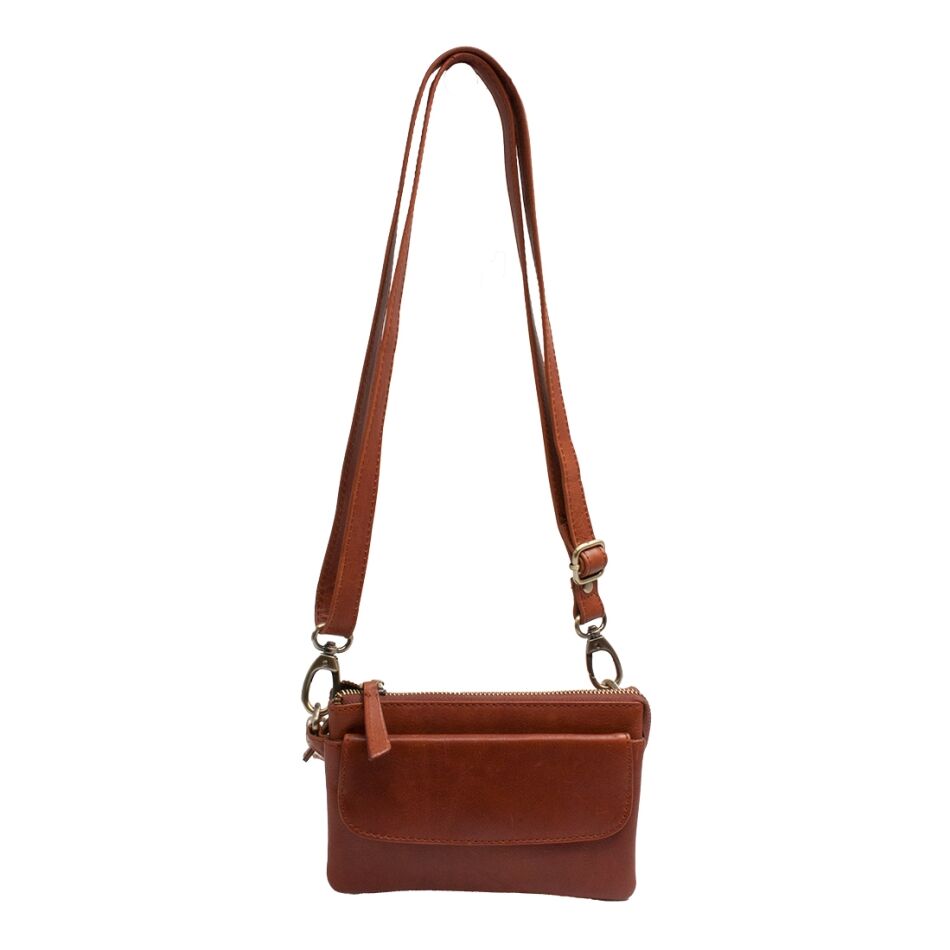 VLERCK Mayke Shoulderbag Cognac | Wennekes