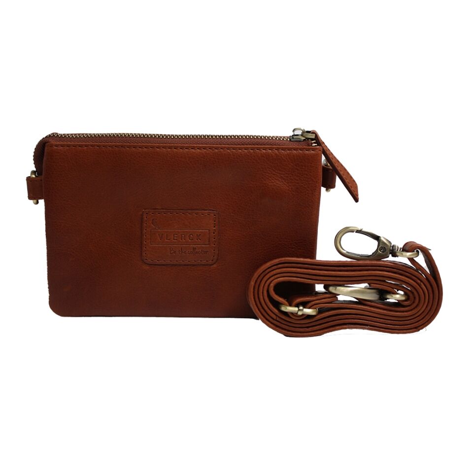VLERCK Mayke Shoulderbag Cognac | Wennekes