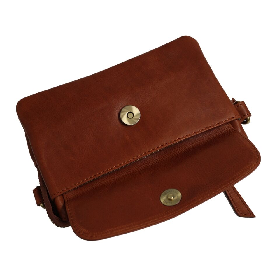VLERCK Mayke Shoulderbag Cognac | Wennekes