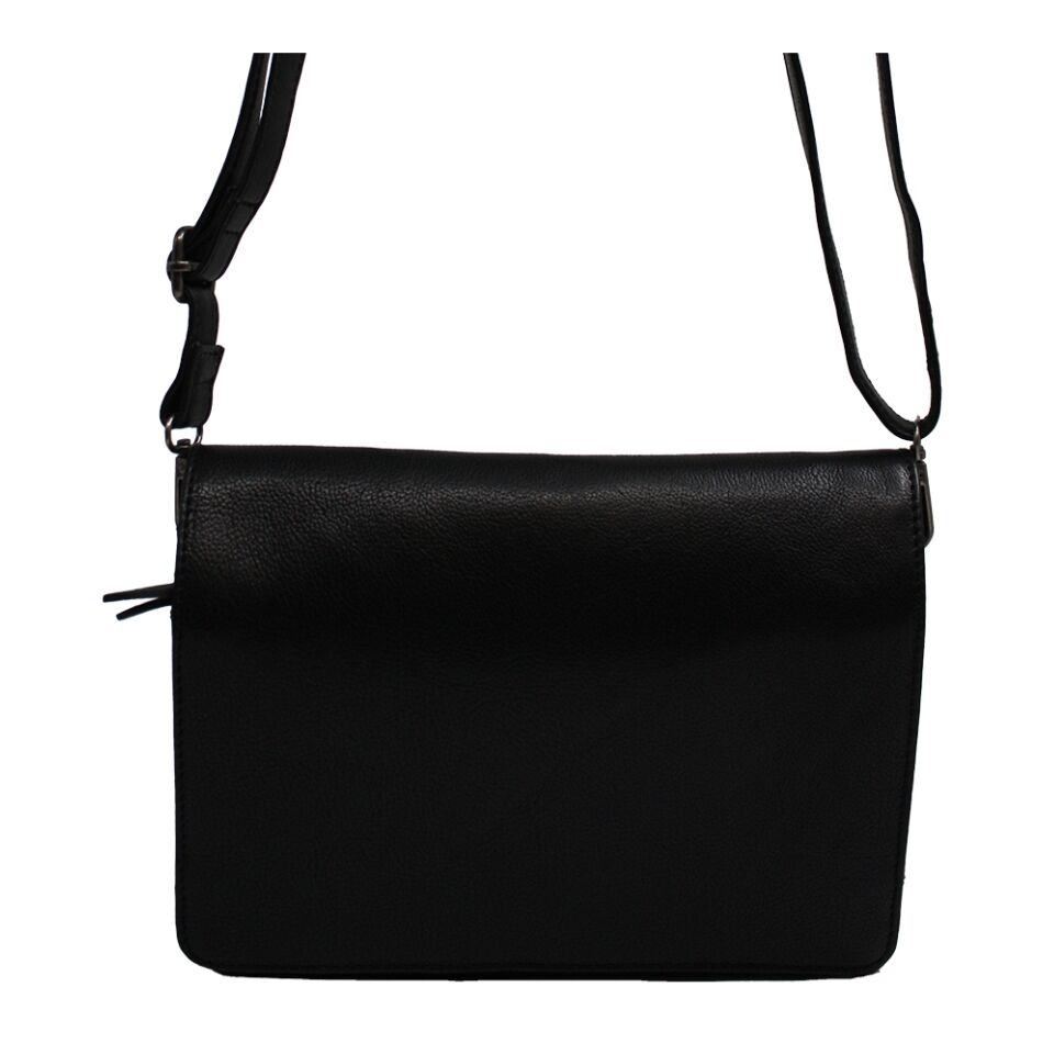 VLERCK Lonneke Shoulderbag Black | Wennekes