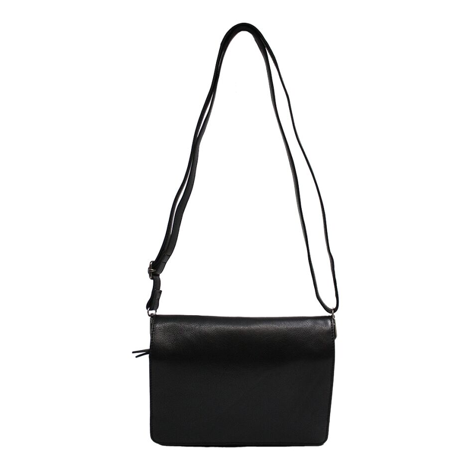 VLERCK Lonneke Shoulderbag Black | Wennekes