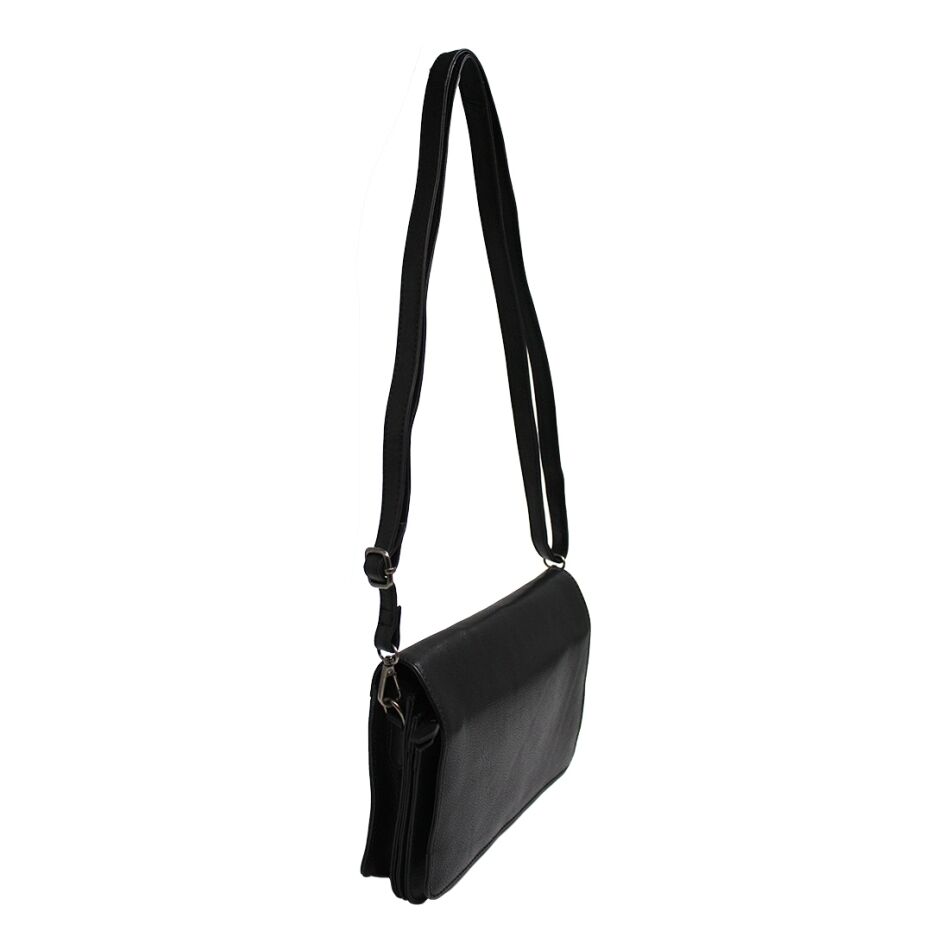VLERCK Lonneke Shoulderbag Black | Wennekes