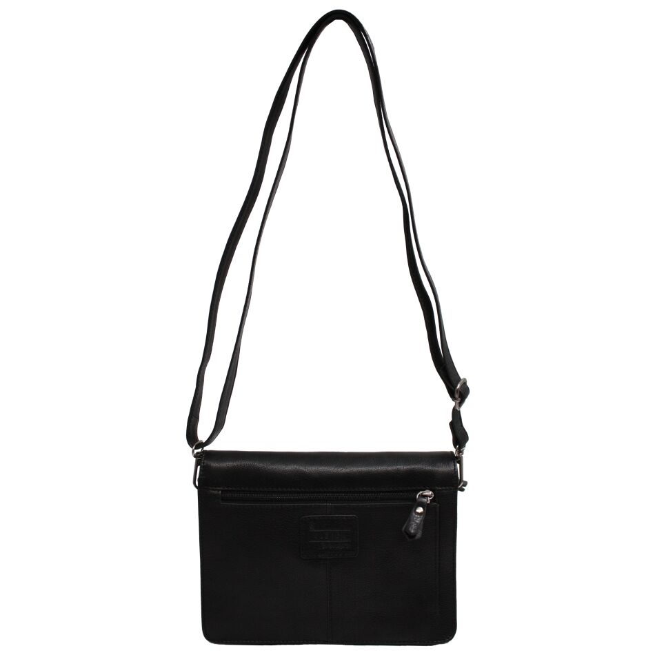 VLERCK Lonneke Shoulderbag Black | Wennekes