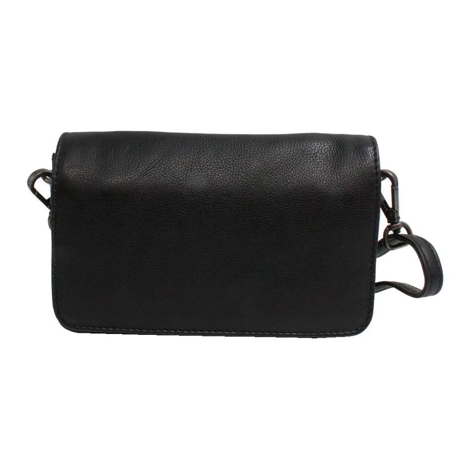 VLERCK Marieke Shoulderbag Black | Wennekes