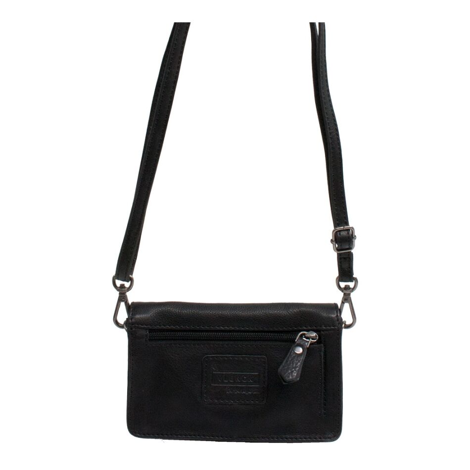 VLERCK Marieke Shoulderbag Black | Wennekes