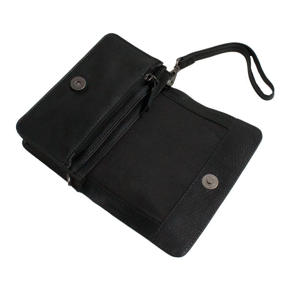 VLERCK Marieke Shoulderbag Black | Wennekes