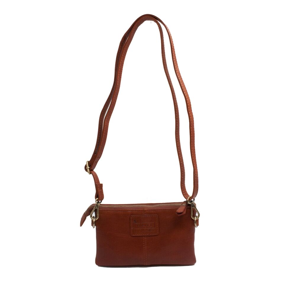 VLERCK Lara Shoulderbag Cognac | Wennekes