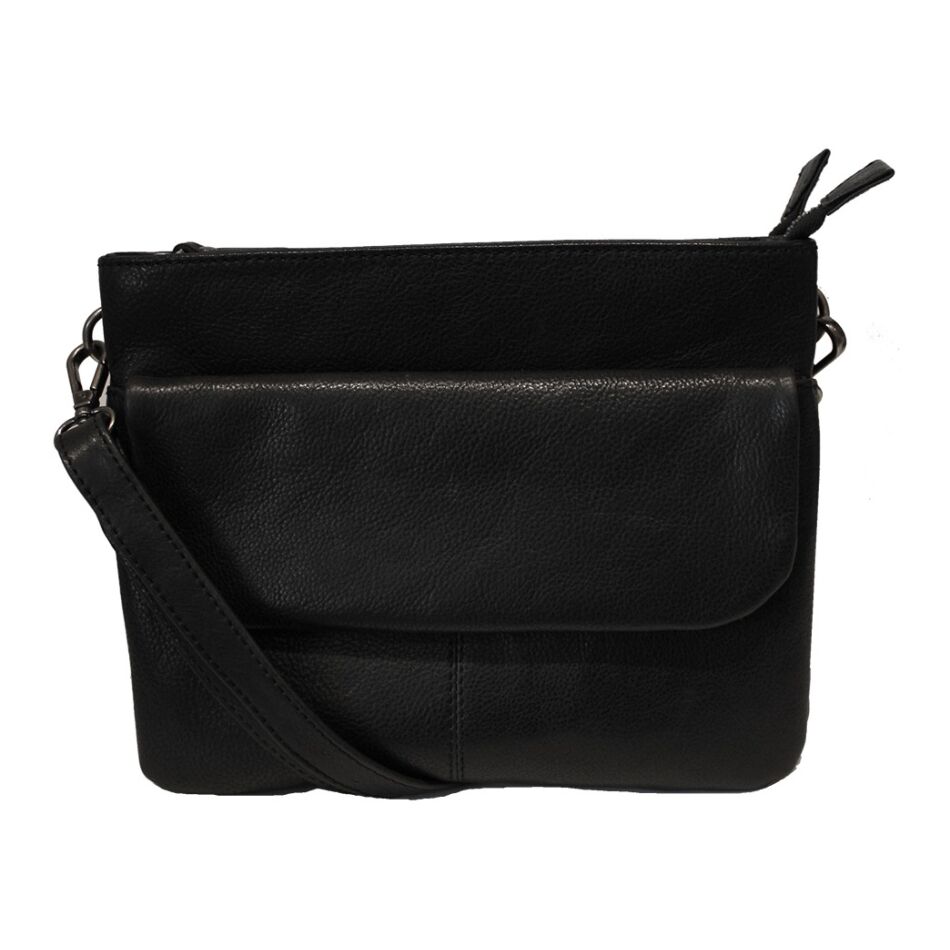 VLERCK Anouk Shoulderbag Black | Wennekes