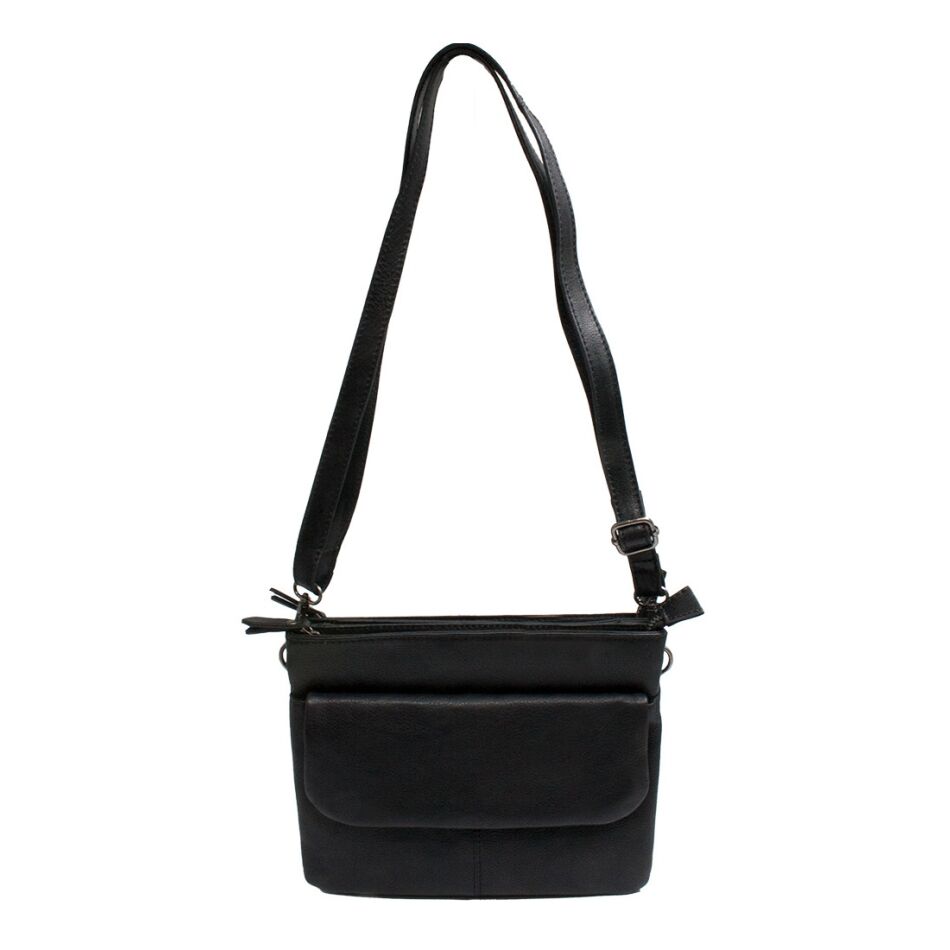 VLERCK Anouk Shoulderbag Black | Wennekes