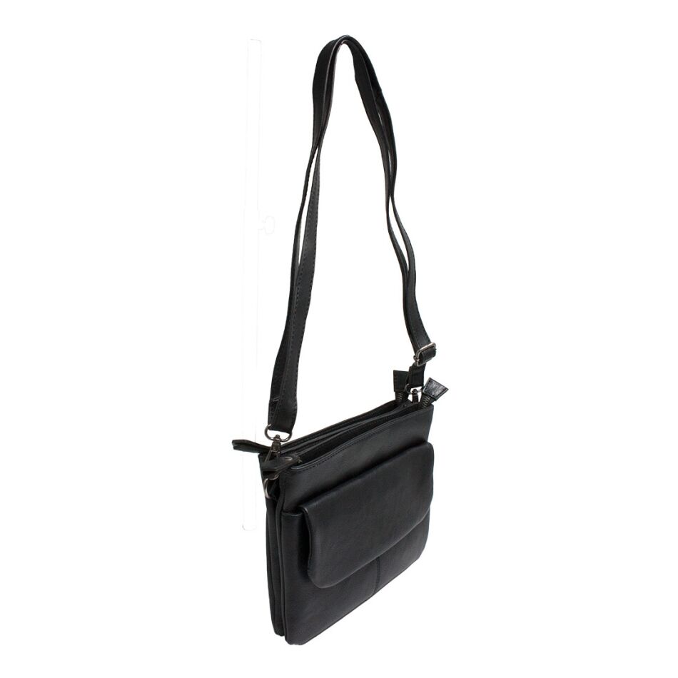 VLERCK Anouk Shoulderbag Black | Wennekes