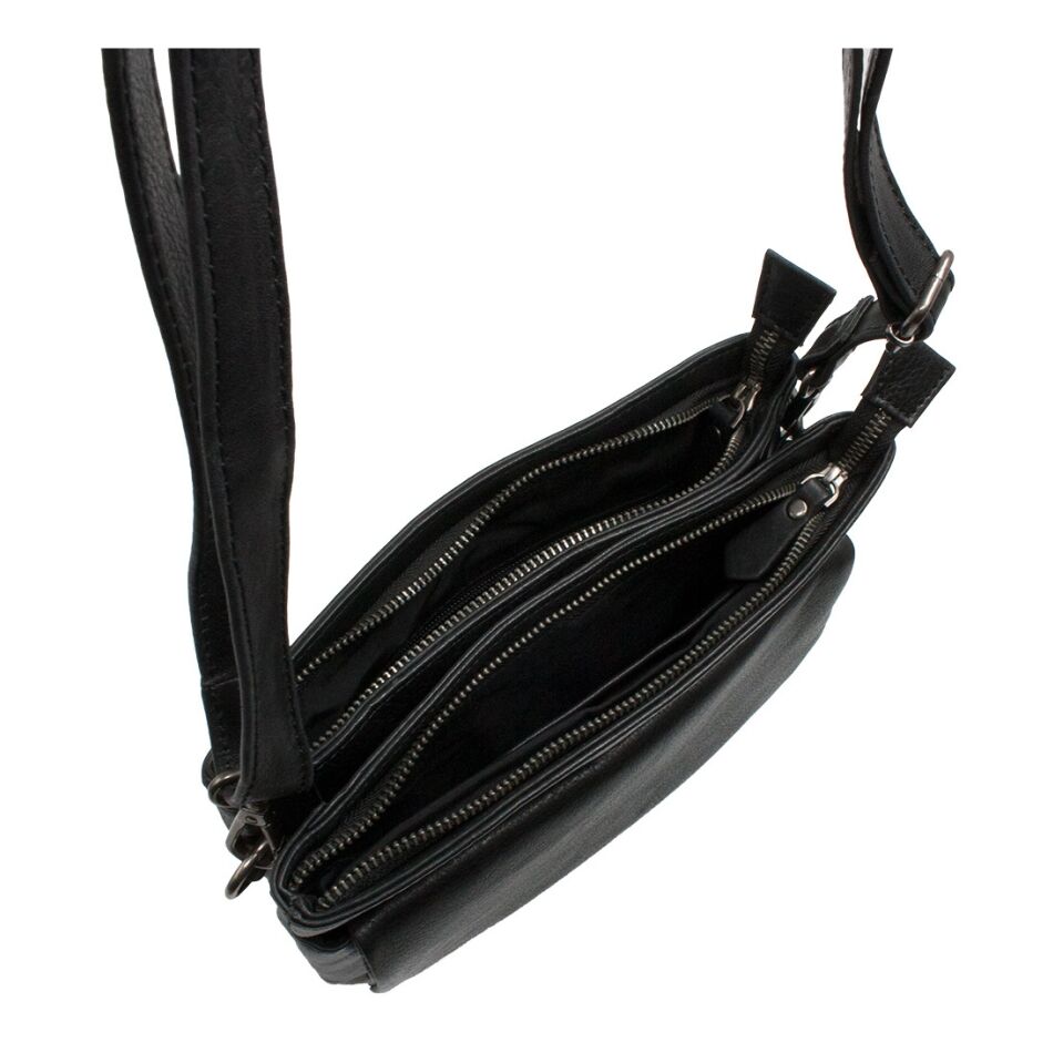 VLERCK Anouk Shoulderbag Black | Wennekes