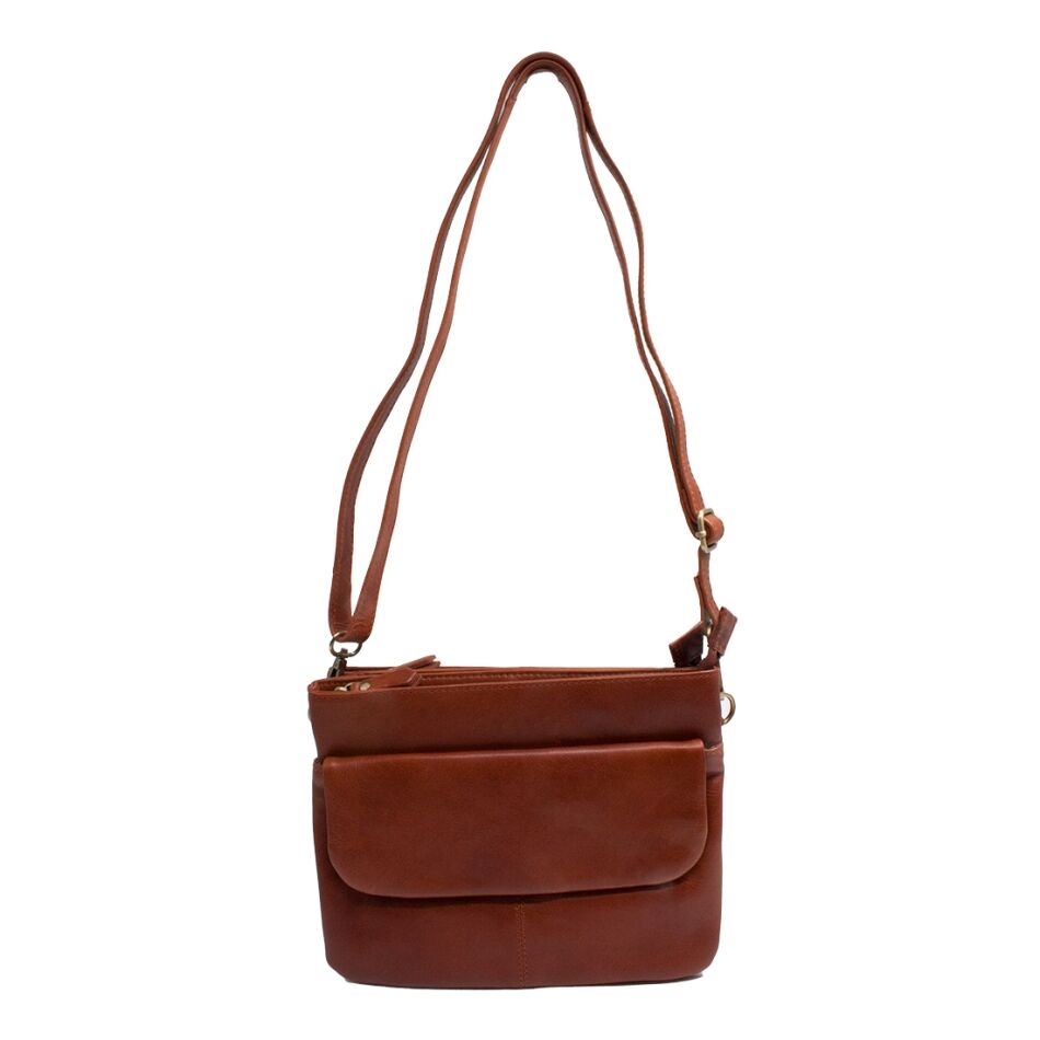 VLERCK Anouk Shoulderbag Cognac | Wennekes
