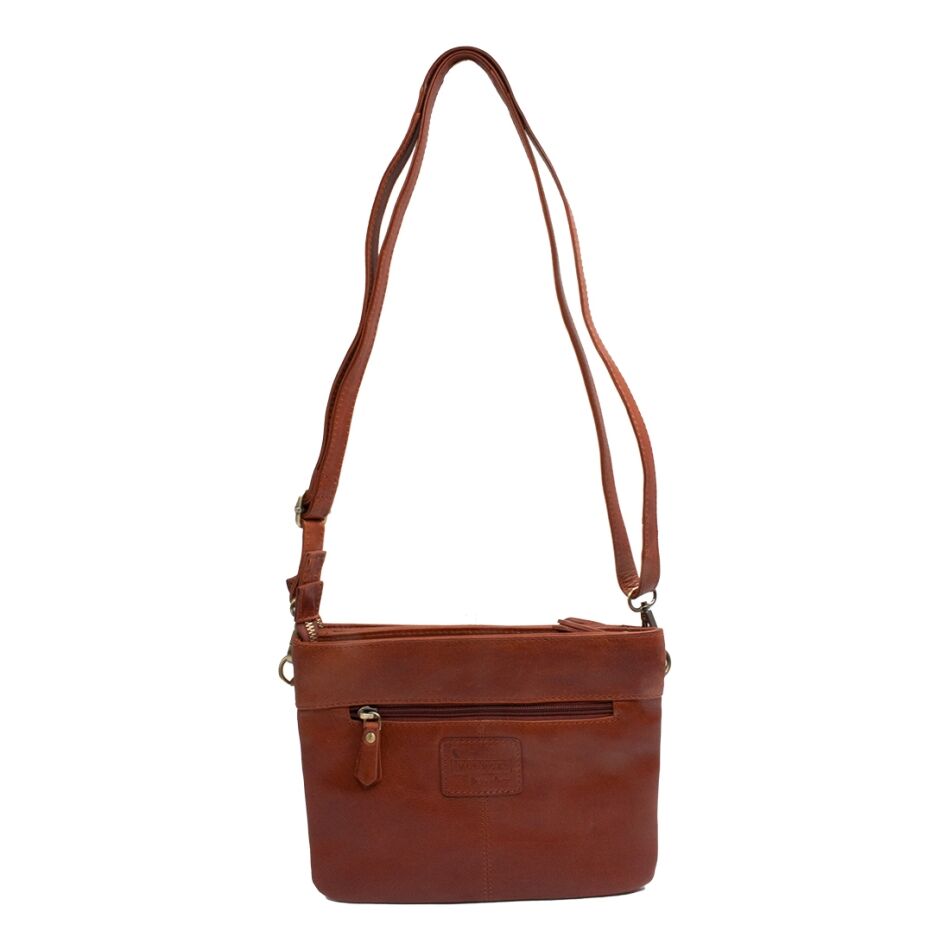 VLERCK Anouk Shoulderbag Cognac | Wennekes