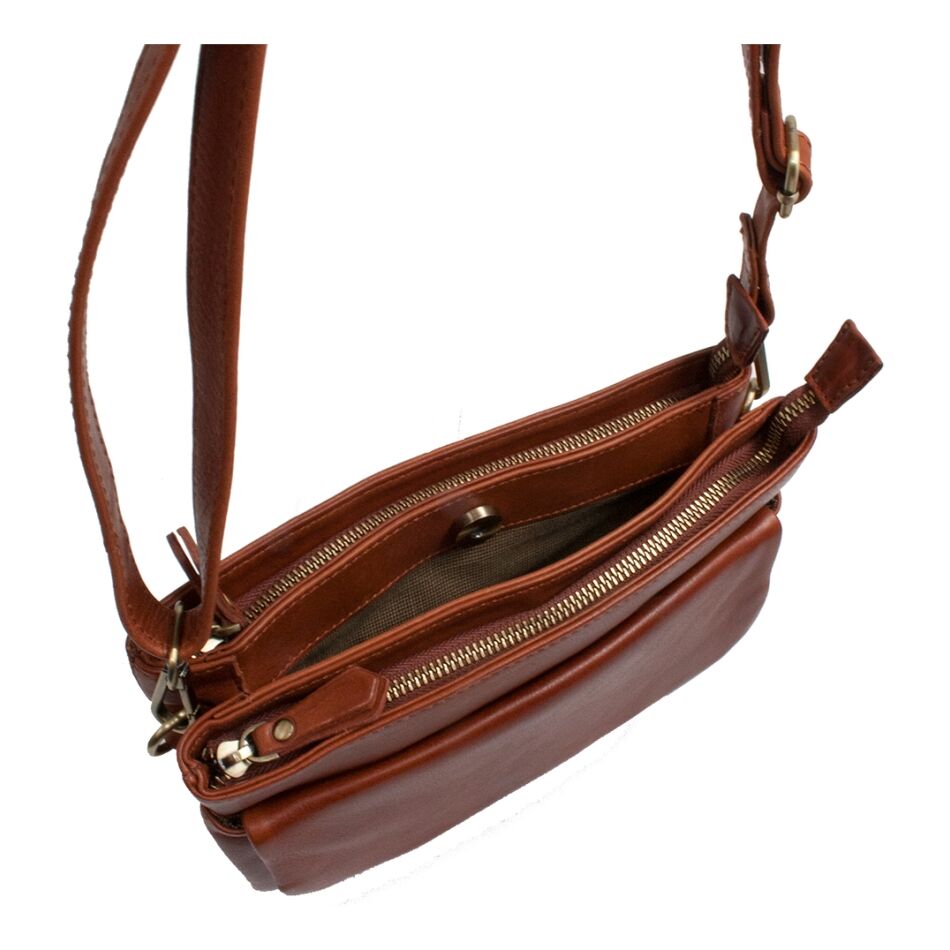 VLERCK Anouk Shoulderbag Cognac | Wennekes