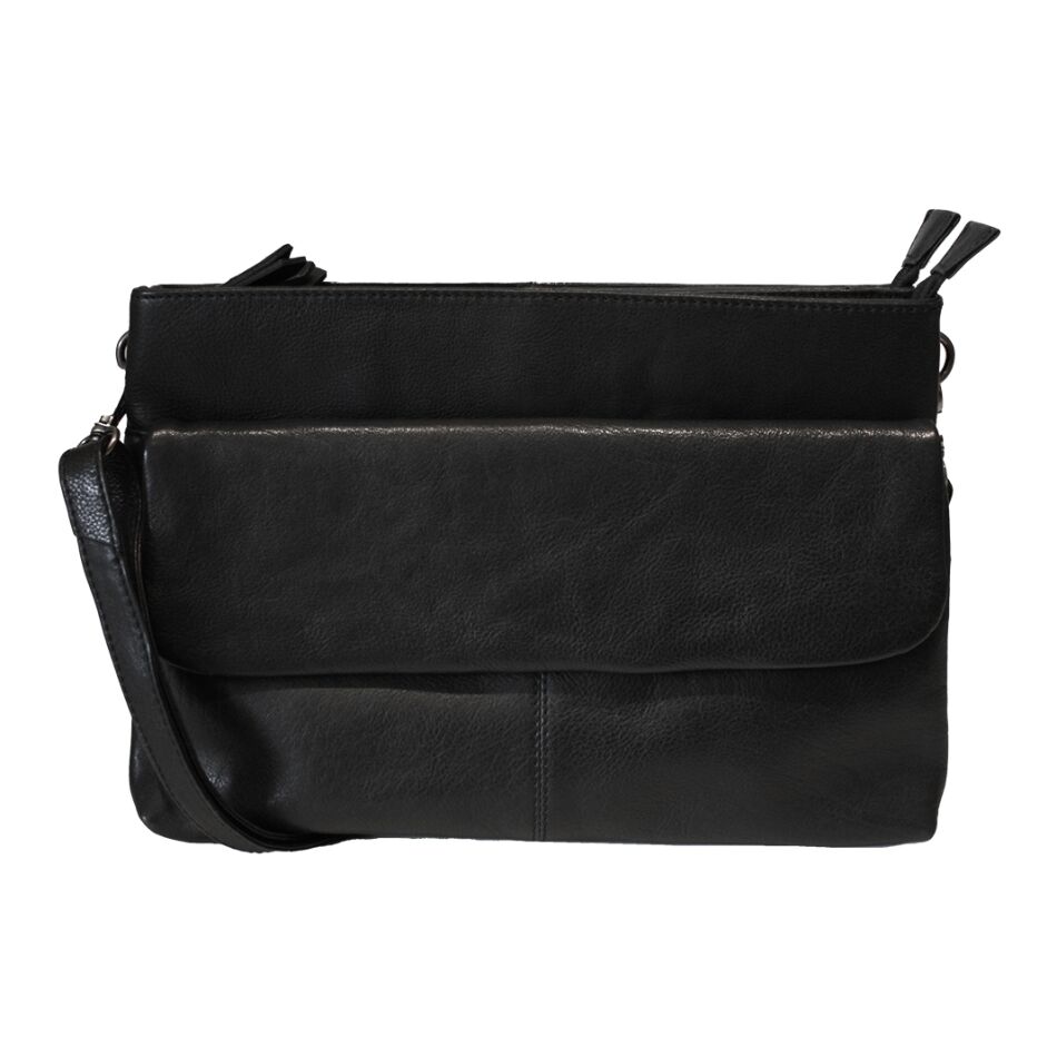 VLERCK Tessa Shoulderbag Black | Wennekes