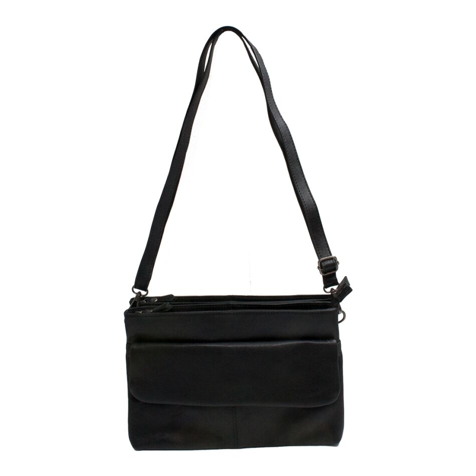 VLERCK Tessa Shoulderbag Black | Wennekes