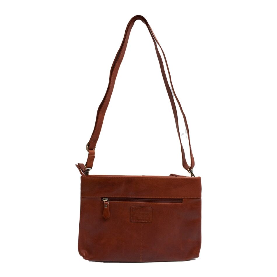 VLERCK Tessa Shoulderbag Cognac | Wennekes