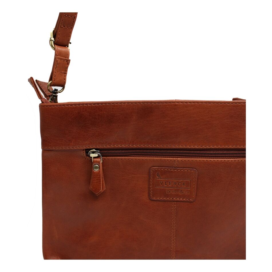 VLERCK Tessa Shoulderbag Cognac | Wennekes