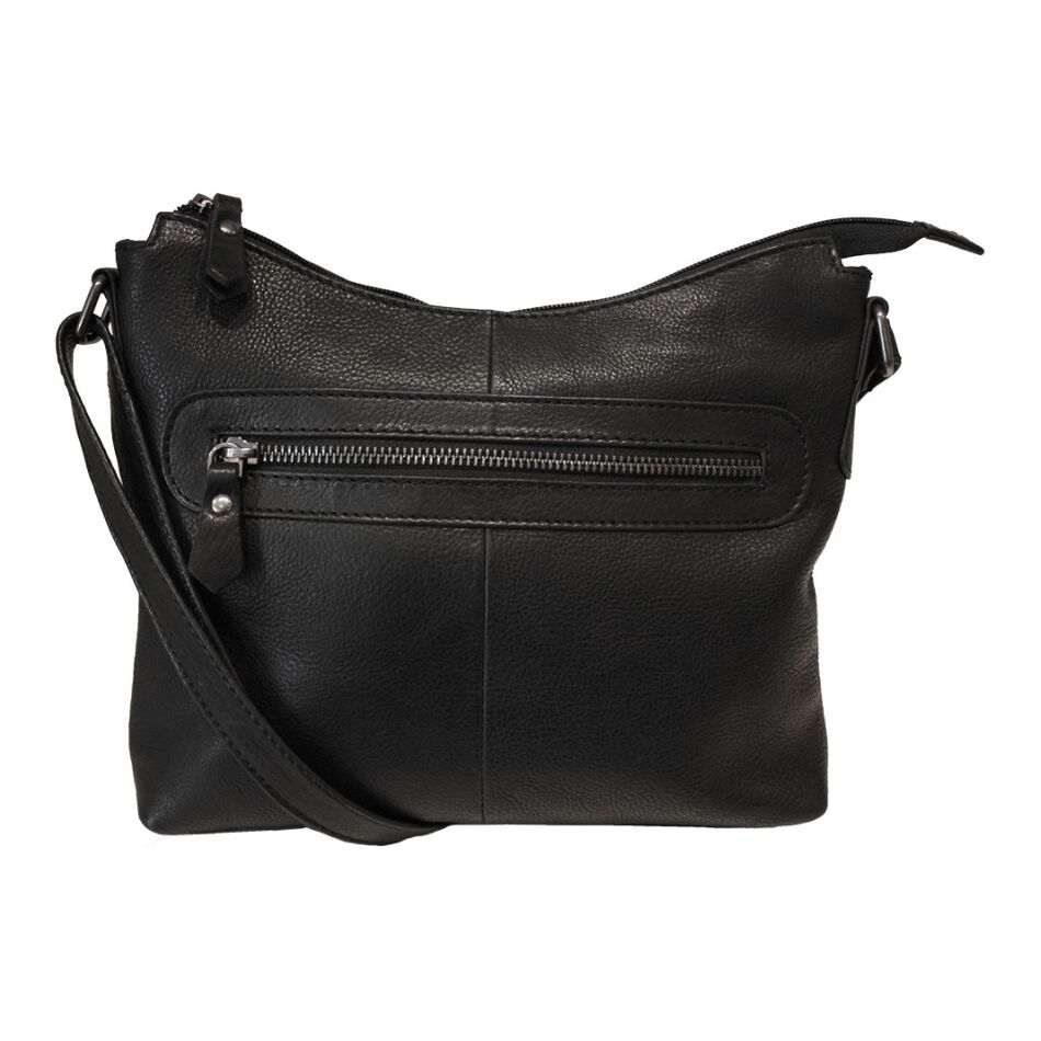 VLERCK Marja Shoulderbag Black | Wennekes