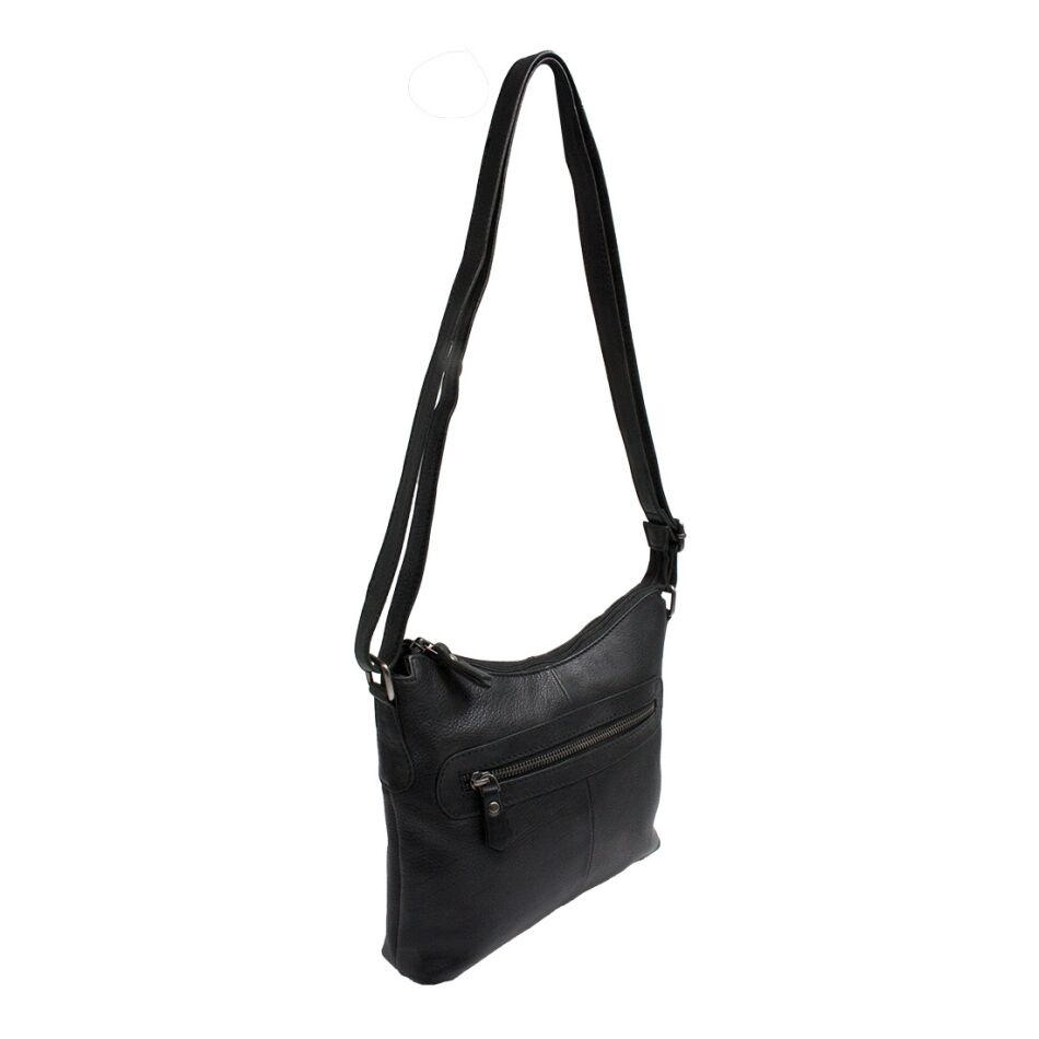 VLERCK Marja Shoulderbag Black | Wennekes