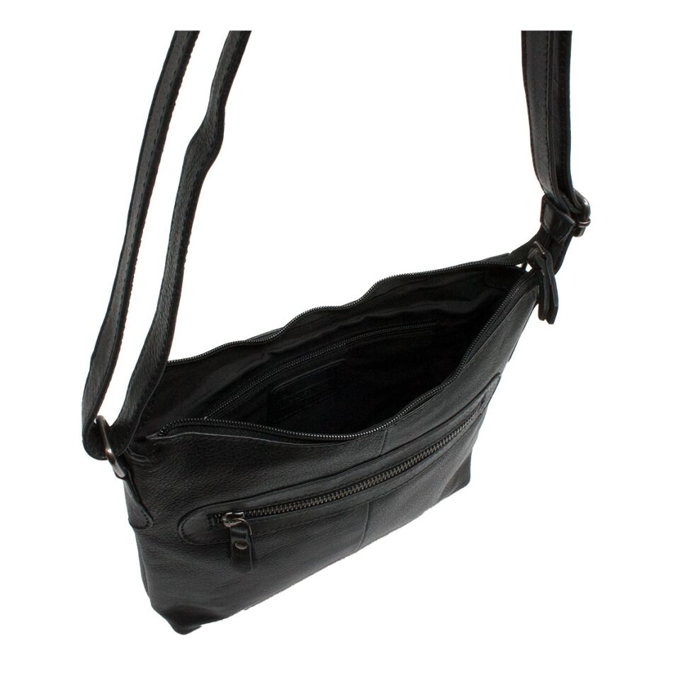 VLERCK Marja Shoulderbag Black | Wennekes