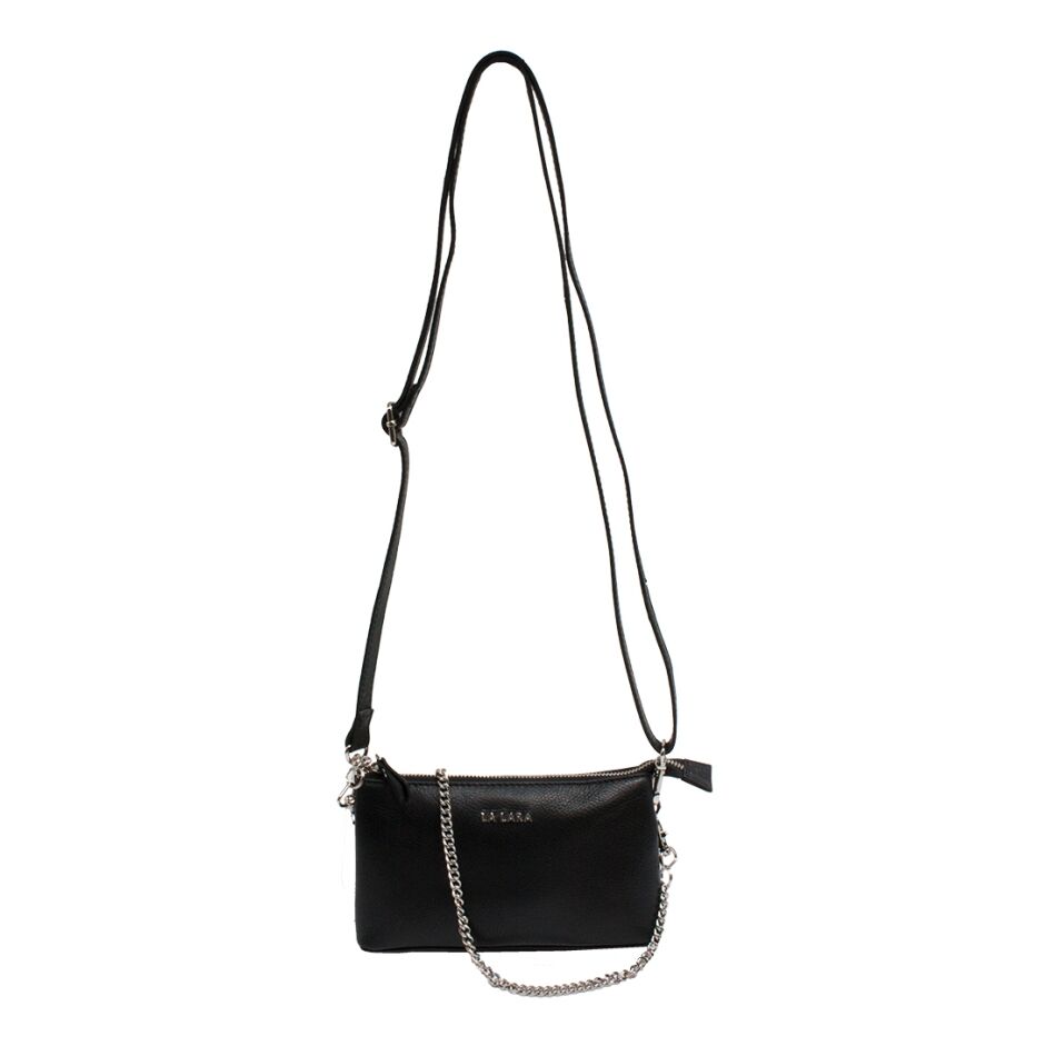 La Lara De Coco Shoulderbag Black | Wennekes