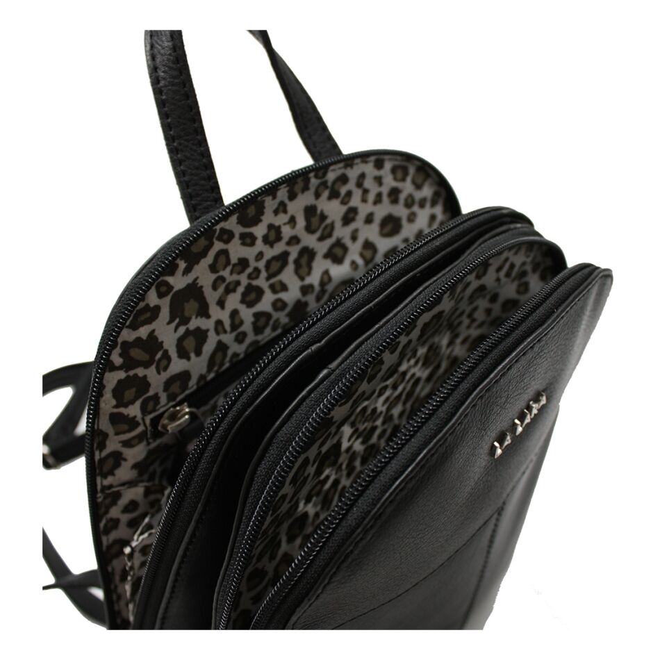 La Lara De Laura Backpack Black | Wennekes