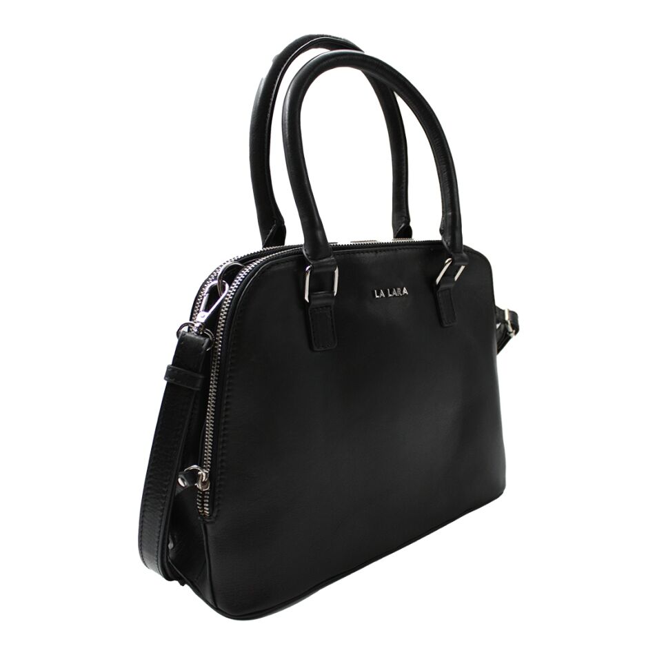 La Lara De Audrey Handbag Black | Wennekes