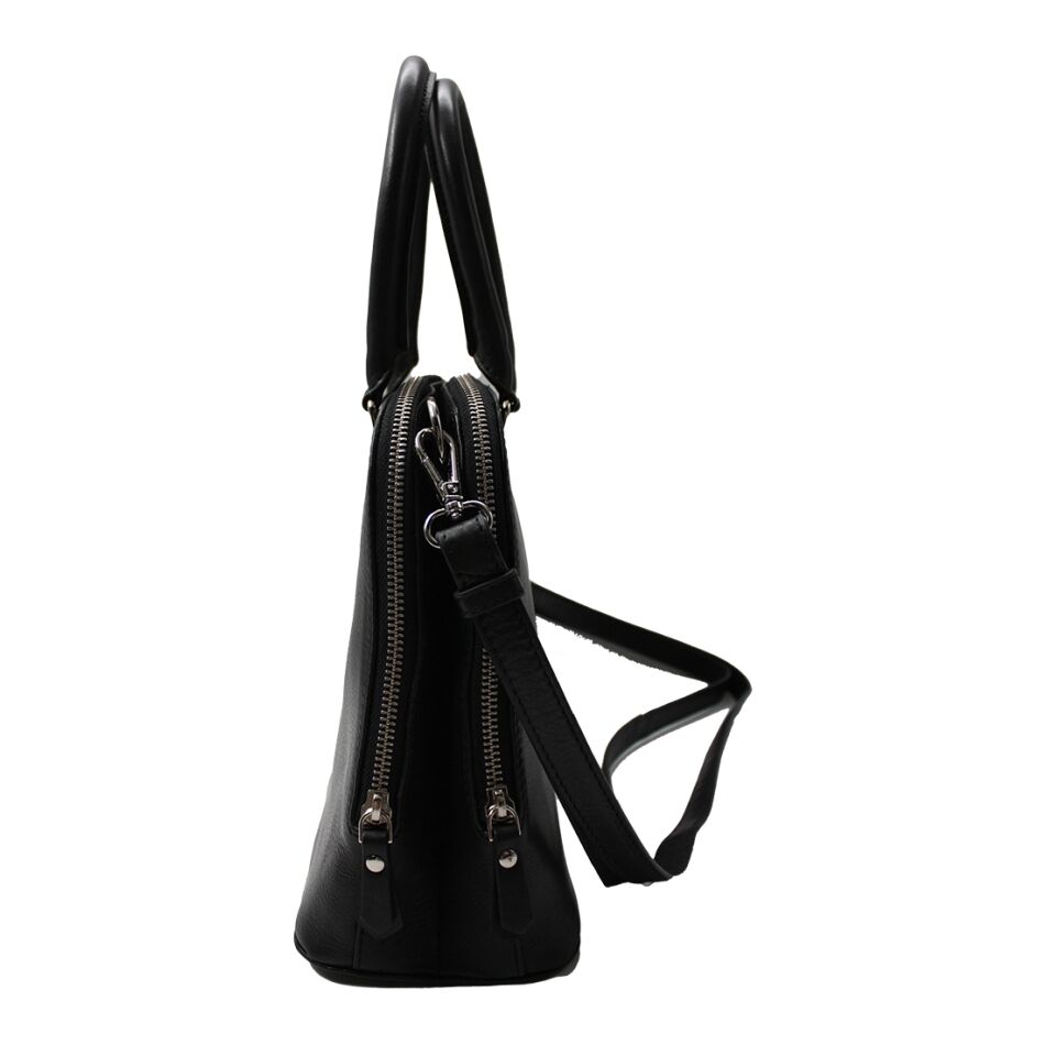La Lara De Audrey Handbag Black | Wennekes