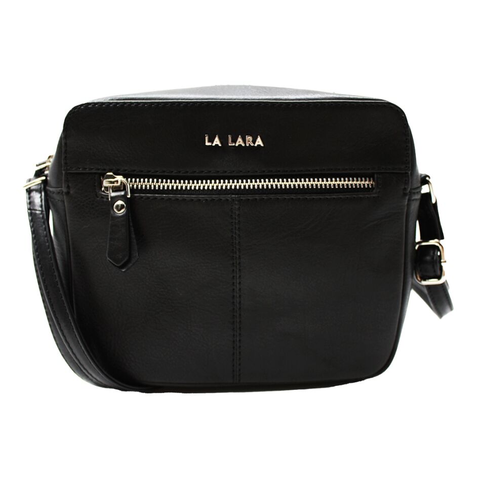 La Lara De Grace Shoulderbag Black | Wennekes