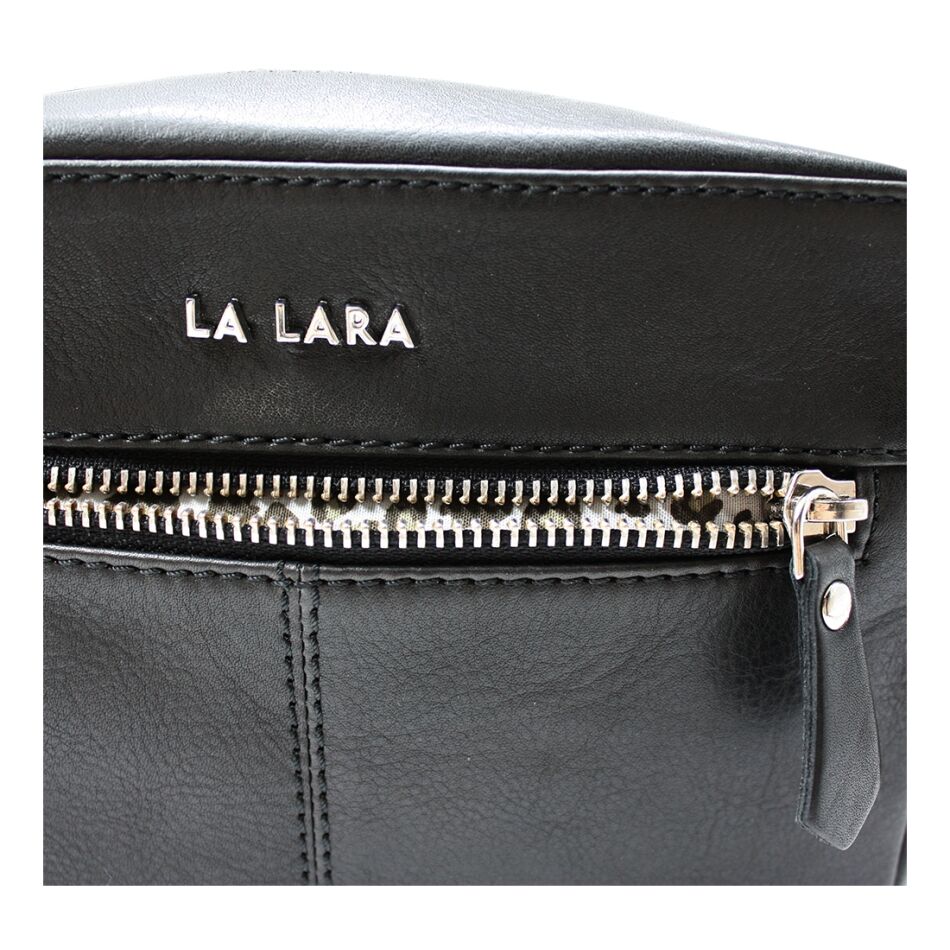 La Lara De Grace Shoulderbag Black | Wennekes