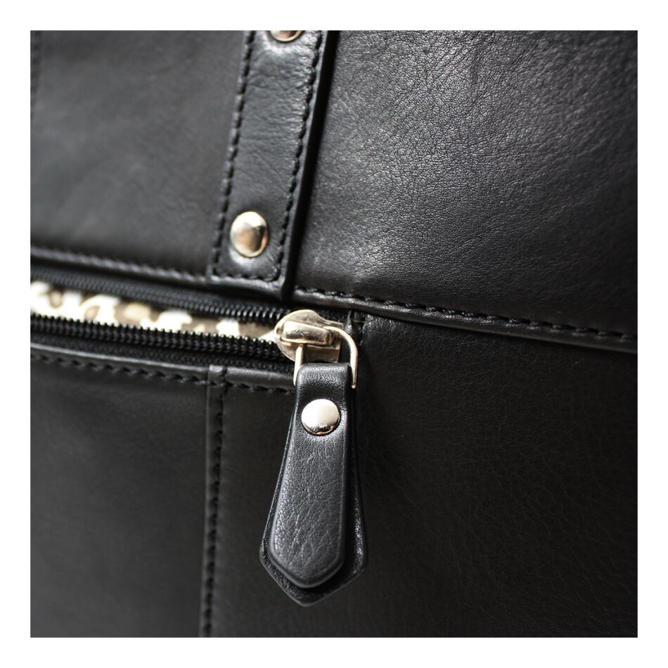 La Lara De Billie Shopper Black | Wennekes