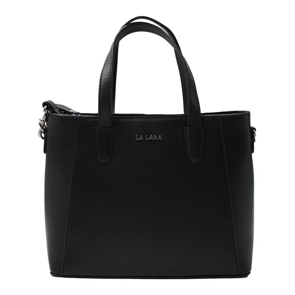 La Lara De Joan Handbag Black | Wennekes