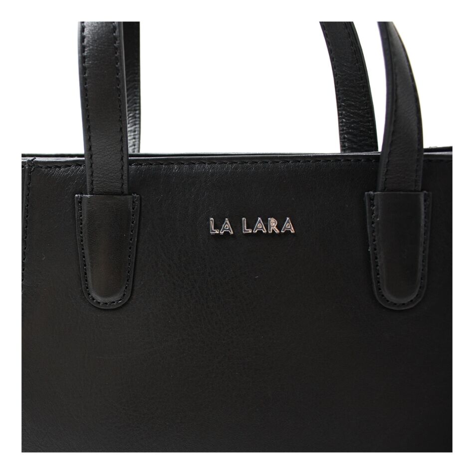 La Lara De Joan Handbag Black | Wennekes