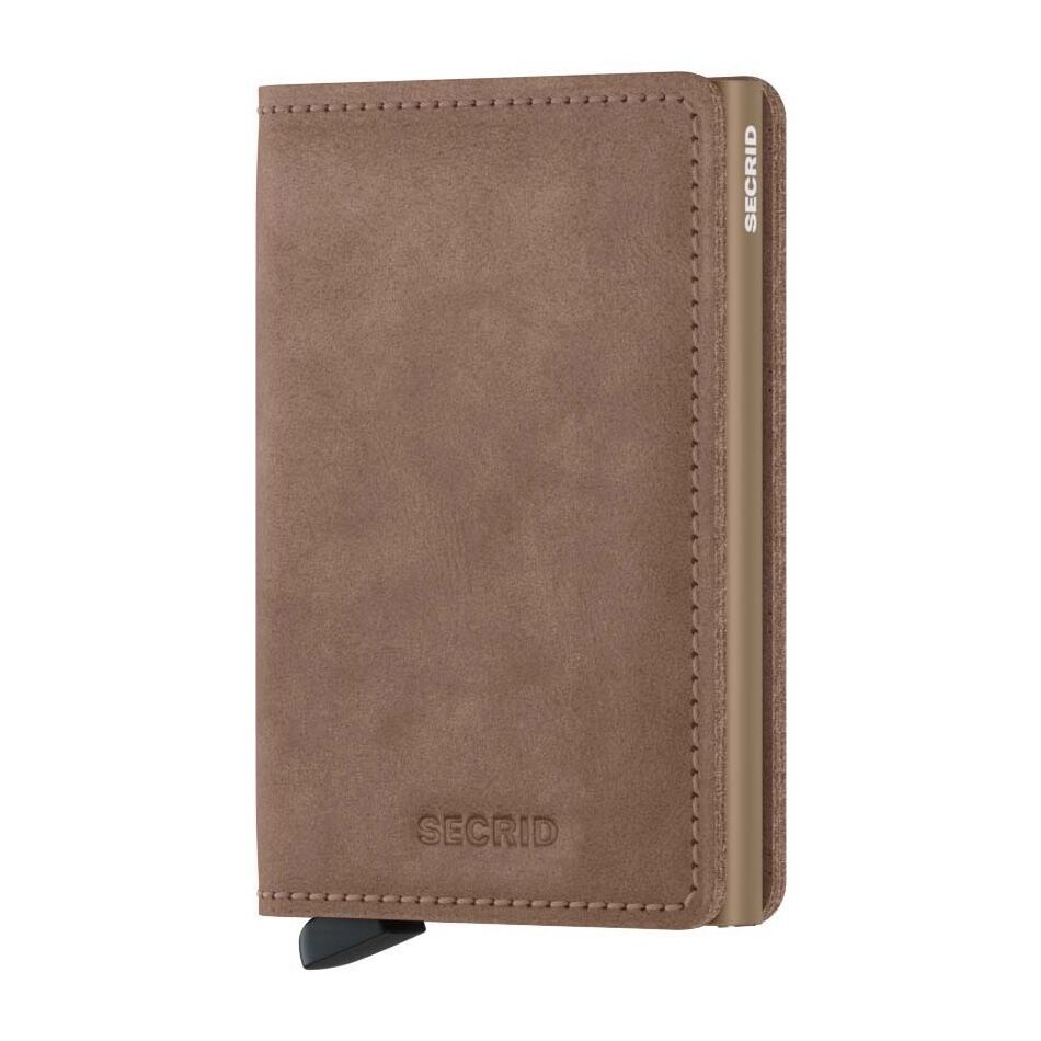Secrid Slimwallet taupe | Wennekes.nl