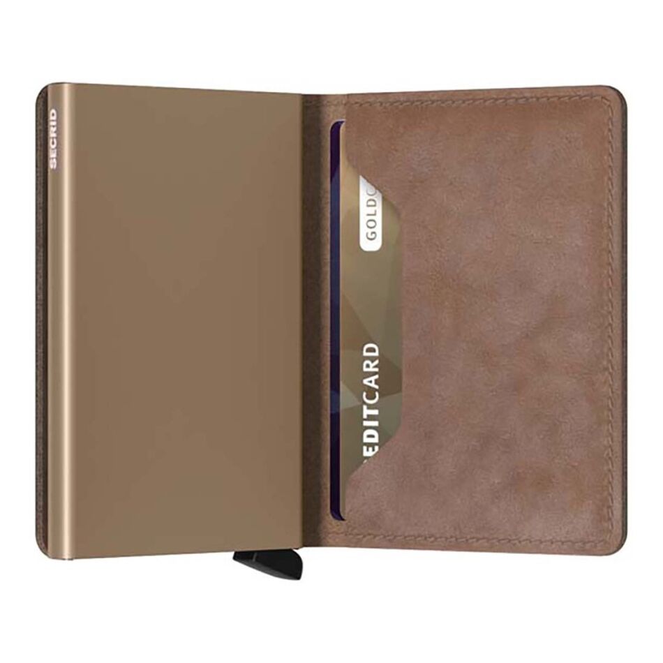 Secrid Slimwallet taupe | Wennekes.nl
