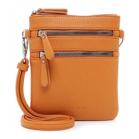 Emily & Noah Emma Handtas Klein Dubbele Rits Oranje Emily & Noah Emma Handtas Klein Dubbele Rits Oranje