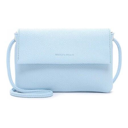 Emily & Noah Emma Handtas Middel Klep Blauw Emily & Noah Emma Handtas Middel Klep Blauw