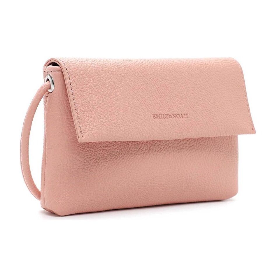 Emily & Noah Emma Handtas Middel Klep Lightrose | Wennekes