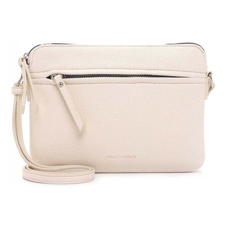 Emily & Noah Emma Handtas Middel Rits Creme Emily & Noah Emma Handtas Middel Rits Creme