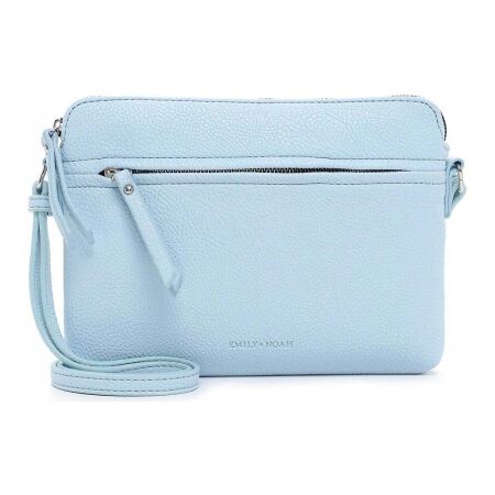 Emily & Noah Emma Handtas Middel Rits Blauw Emily & Noah Emma Handtas Middel Rits Blauw